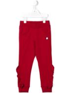 Fendi Kids Ruffled Tracksuit Bottoms, Girl's, Size: 10 Yrs, Red