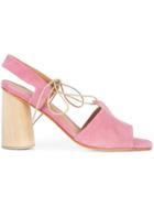 Rachel Comey Melrose Sandals - Pink & Purple