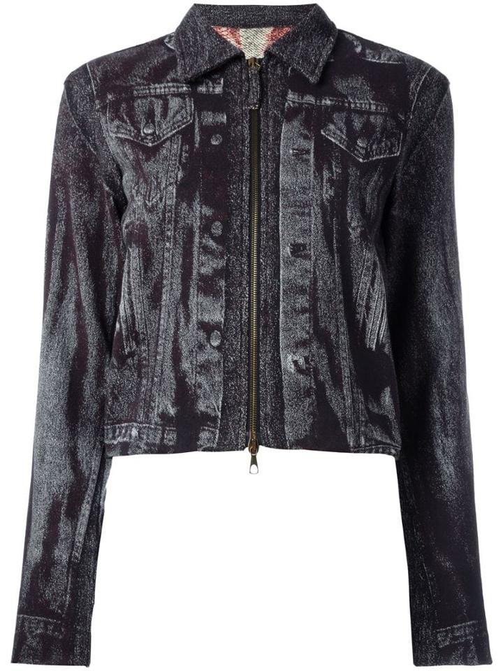 Jean Paul Gaultier Pre-owned Trompe-l'oeil Jacket - Purple