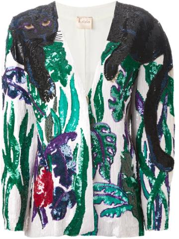 Krizia Vintage Sequin Embellished Jacket