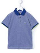 Armani Junior Classic Polo Shirt, Boy's, Size: 12 Yrs, Blue