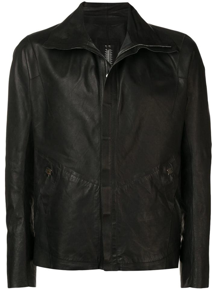 Isaac Sellam Experience Zipped-up Jacket - Black