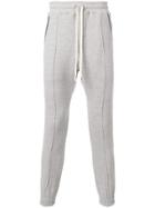 Represent Slim Fit Track Pants - Grey