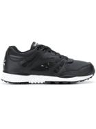Mastermind Japan Contrast Panel Sneakers - Black