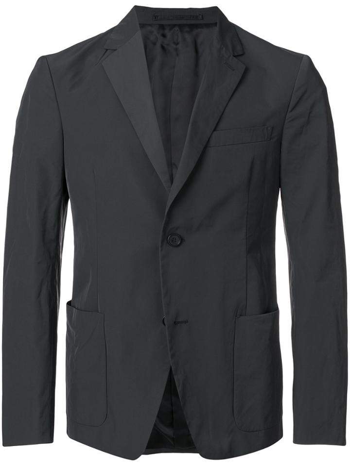 Prada Nylon Blazer - Grey