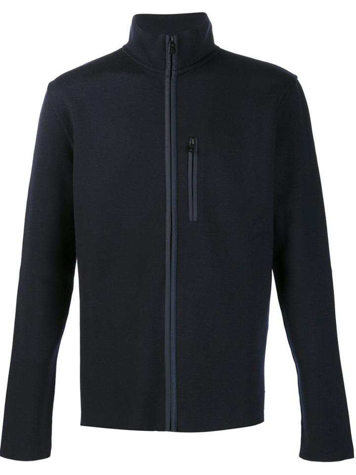 Aztech Mountain 'matterhorn' Zip-up Sweater - Black
