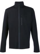 Aztech Mountain 'matterhorn' Zip-up Sweater - Black
