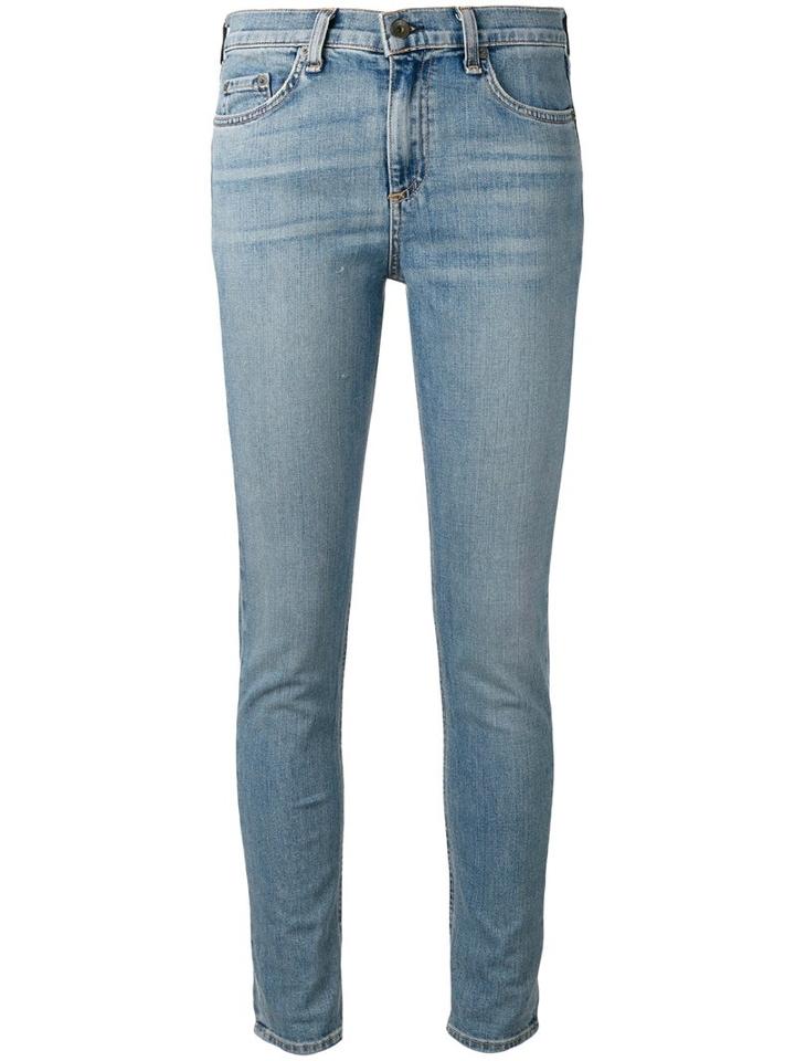 Rag & Bone Skinny Jeans, Women's, Size: 30, Blue, Cotton/polyurethane