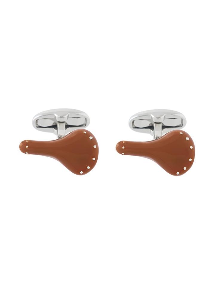 Paul Smith Bicycle Saddle Cufflinks