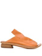 Officine Creative Cut-out Sandals - Orange