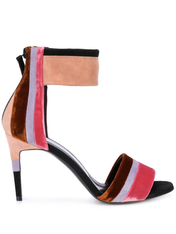 Pierre Hardy Alpha Skinny Sandals - Pink
