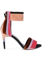 Pierre Hardy Alpha Skinny Sandals - Pink