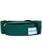 Calvin Klein Jeans Logo Badge Belt Bag - Green