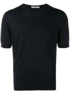 La Fileria For D'aniello Knitted T-shirt - Blue