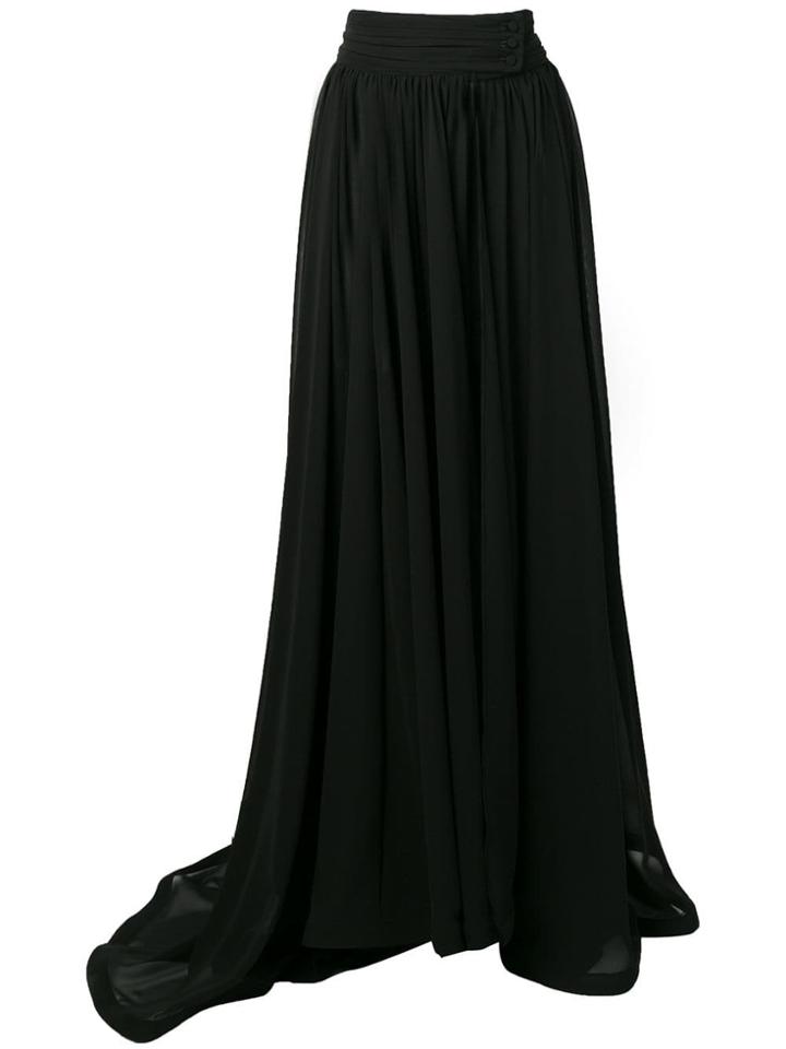 Styland Maxi Skirt - Black