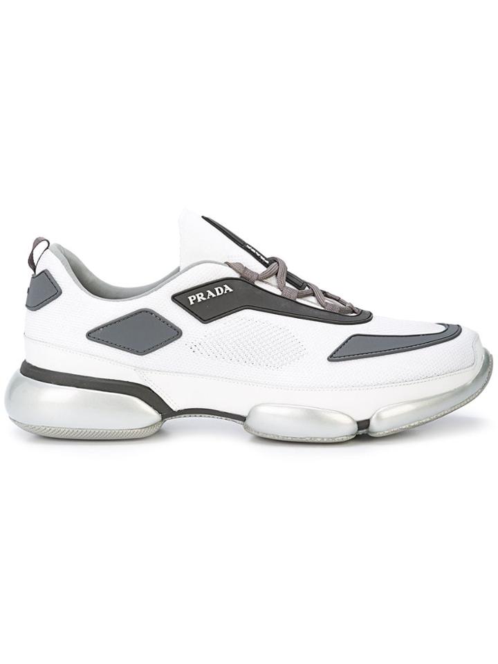 Prada Cloudbust Running Sneakers - White