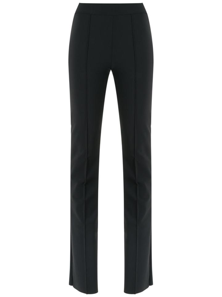 Gloria Coelho Panelled Trousers - Black