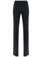 Gloria Coelho Panelled Trousers - Black