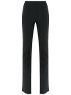 Gloria Coelho Panelled Trousers - Black