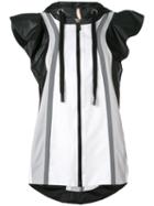 No Ka' Oi - Moe Hooded Sports Jacket - Women - Polyamide/polyester/spandex/elastane - Xs, Black