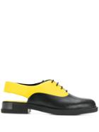Camper Pix Lace-up Shoes - Yellow