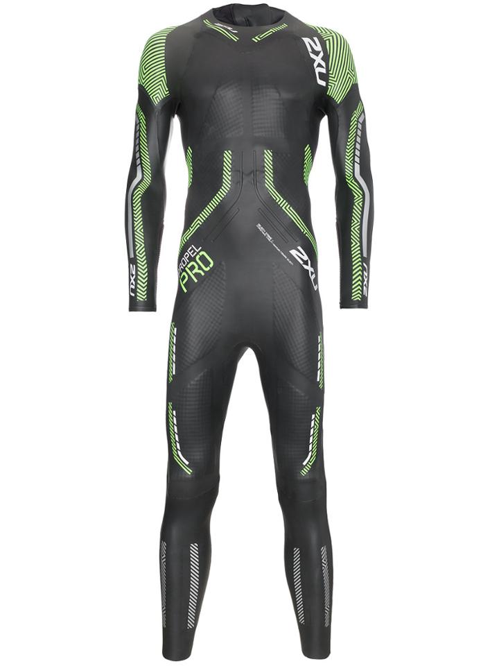 2xu Propel Pro Wetsuit - Black