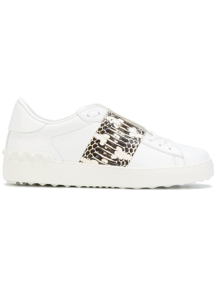 Valentino Valentino Garavani Open Sneakers - White