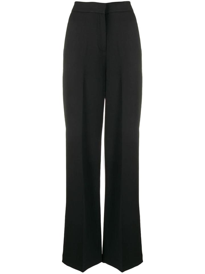 Michael Michael Kors Flare Trousers - Black