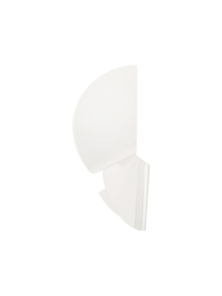 Sara Robertsson Pleated Single Earring - Metallic