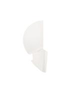 Sara Robertsson Pleated Single Earring - Metallic