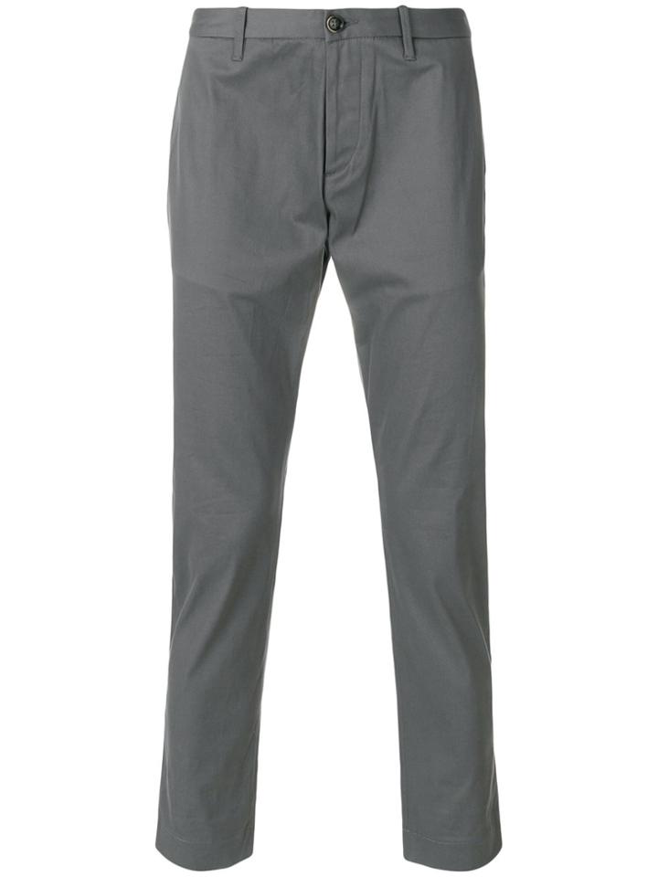 Nine In The Morning Classic Chinos - Grey