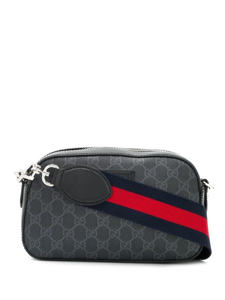 Gucci Gg Cross-body Bag - Grey