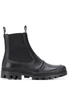 Loewe Tiered Chelsea Boot - Black