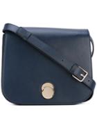 Tila March - Karlie Besace Crossbody Bag - Women - Leather - One Size, Blue, Leather
