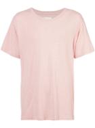 Simon Miller Plain T-shirt - Pink & Purple