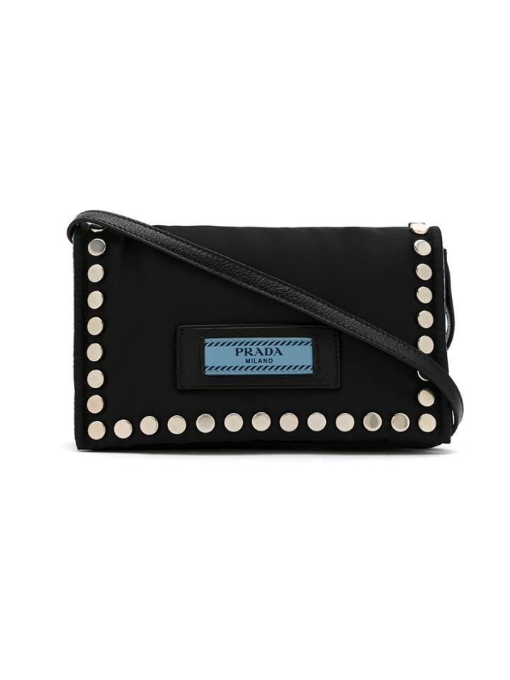 Prada Prada 1bp0062bodvybm F0ok0 Synthetic->nylon - Black