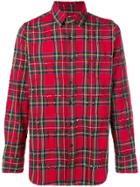 Gaelle Bonheur Checked Classic Shirt - Red