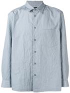 Issey Miyake Men Crinkle-styled Shirt - Grey