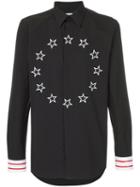 Givenchy - Star Print Shirt - Men - Cotton - 39, Black, Cotton