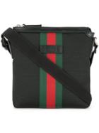 Gucci Pre-owned Shelly Line Shoulder Bag - Black