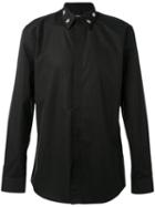 Givenchy - Star Collar Shirt - Men - Cotton - 40, Black, Cotton