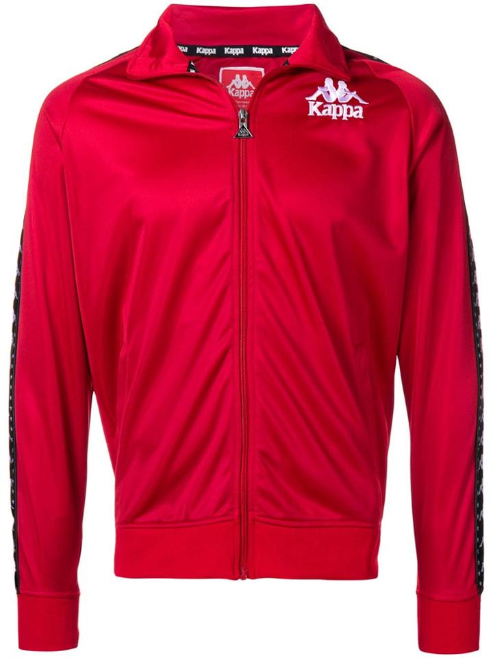 Kappa Logo Embroidered Sports Jacket