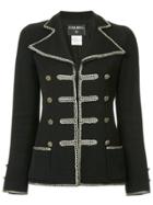 Chanel Vintage Military Jacket - Black