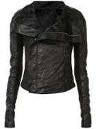 Rick Owens 'naska' Biker Jacket, Women's, Size: 46, Black, Leather