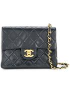 Chanel Vintage Mini Flap Bag - Black