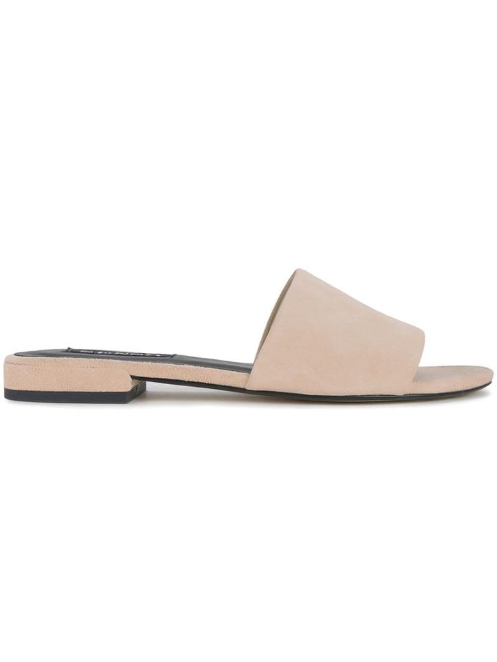 Senso Zulu Slip-on Sandals - Neutrals