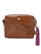 Xaa Leather Shoulder Bag - Brown