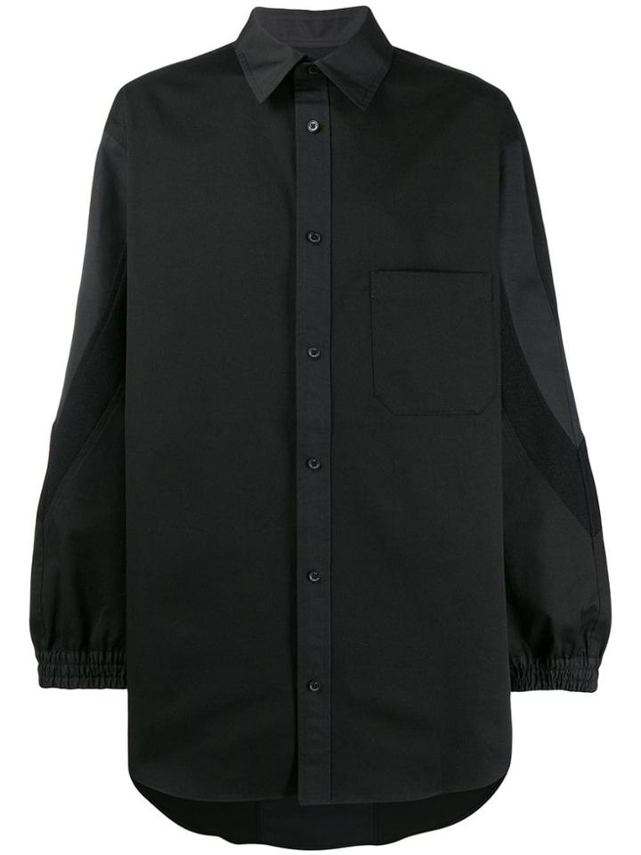 Y-3 Oversized Y Shirt - Black