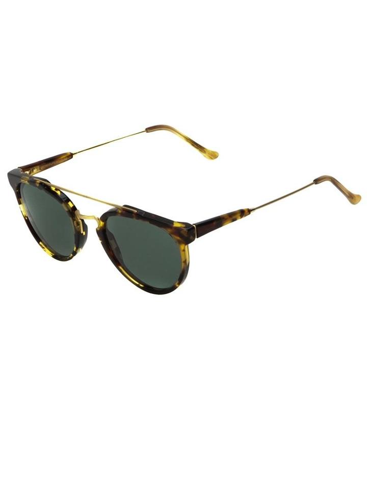 Retro Super Future 'giaguaro Quasimodo' Sunglasses