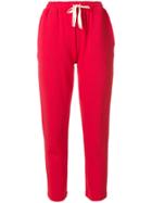 Semicouture Buddy Trousers - Red